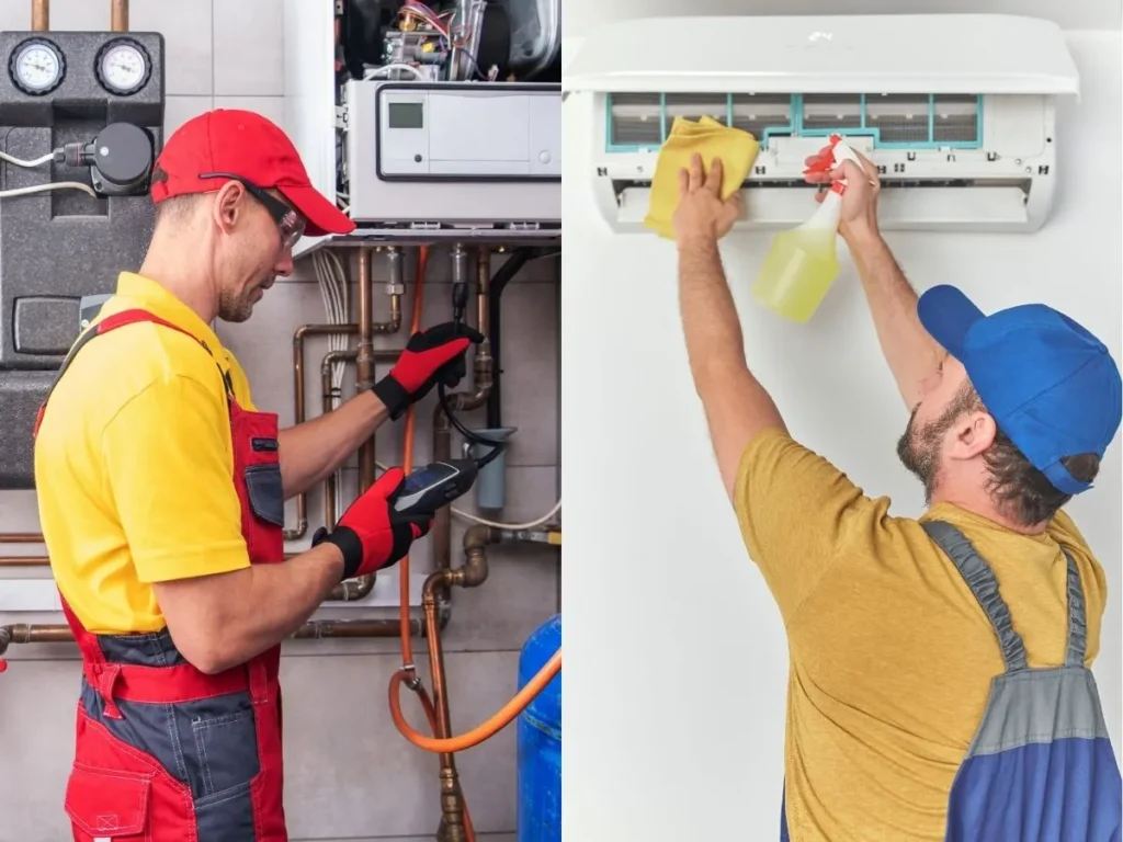 Heating and Cooling Services